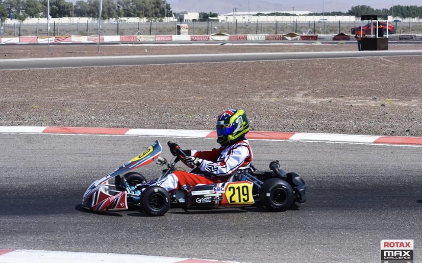 MAIDEN VICTORY FOR KART ADVISOR ACADEMY.