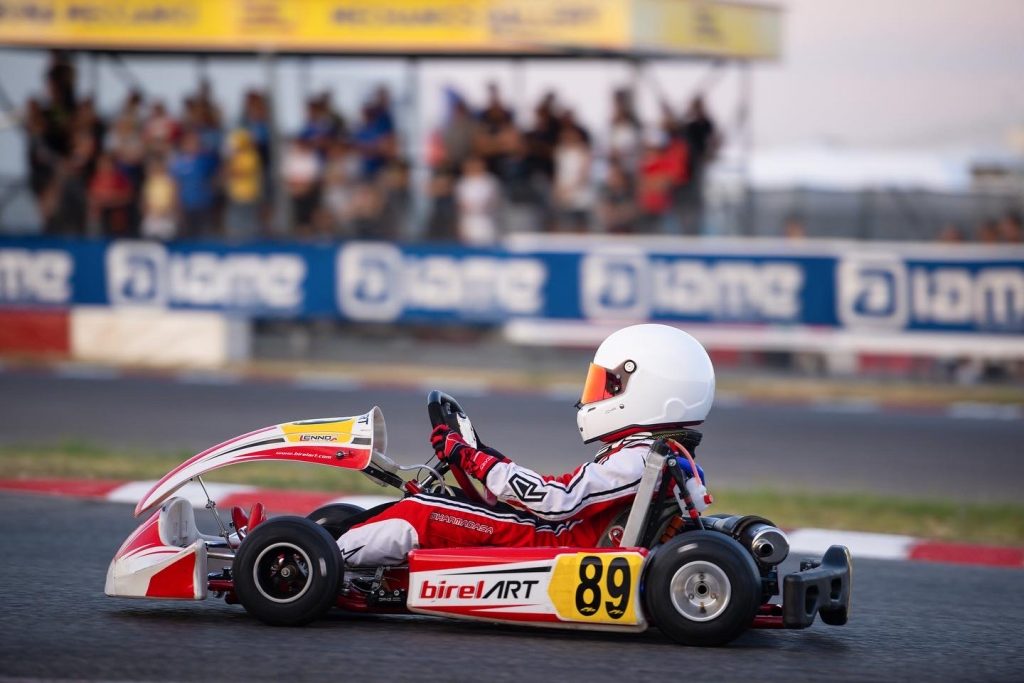 DHARMADASA GOOD DEBUT IN THE IAME SERIES ITALY