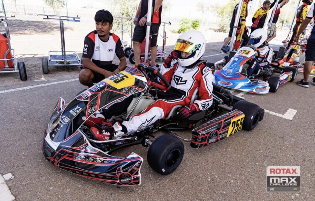 ROLLERCOSTER WEEK END FOR OUR ACADEMY DRIVERS.