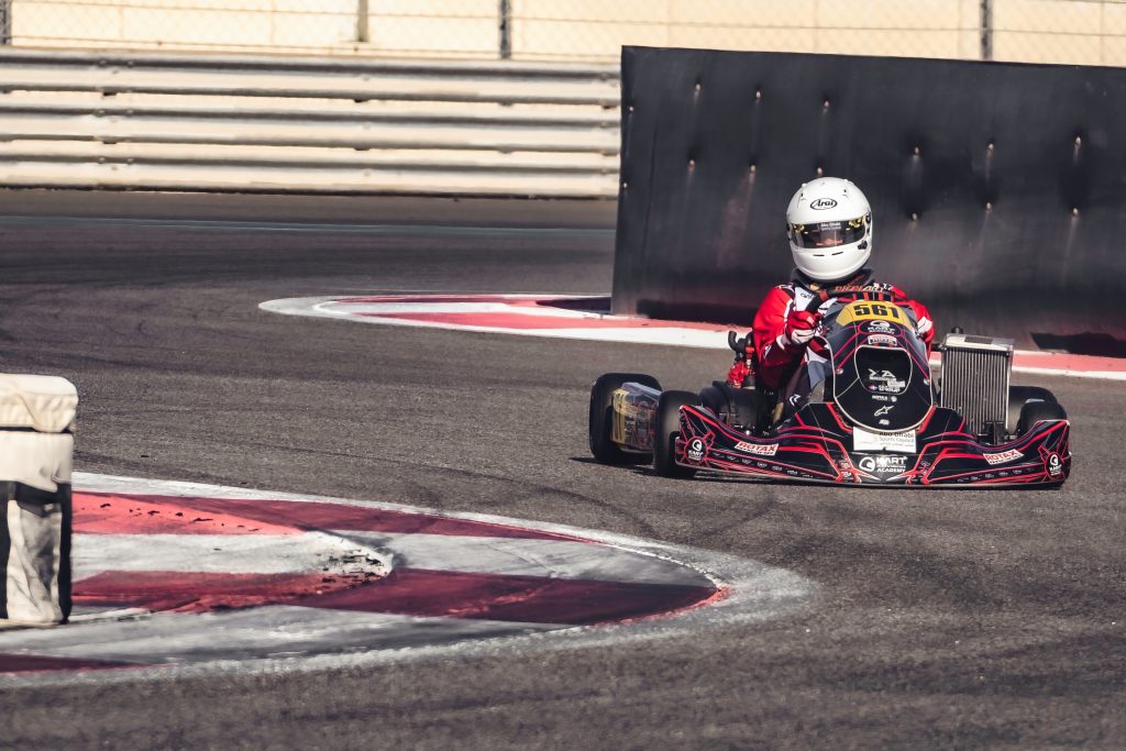 GREAT DEBUT FOR OUR DRIVERS AT YAS MARINA.