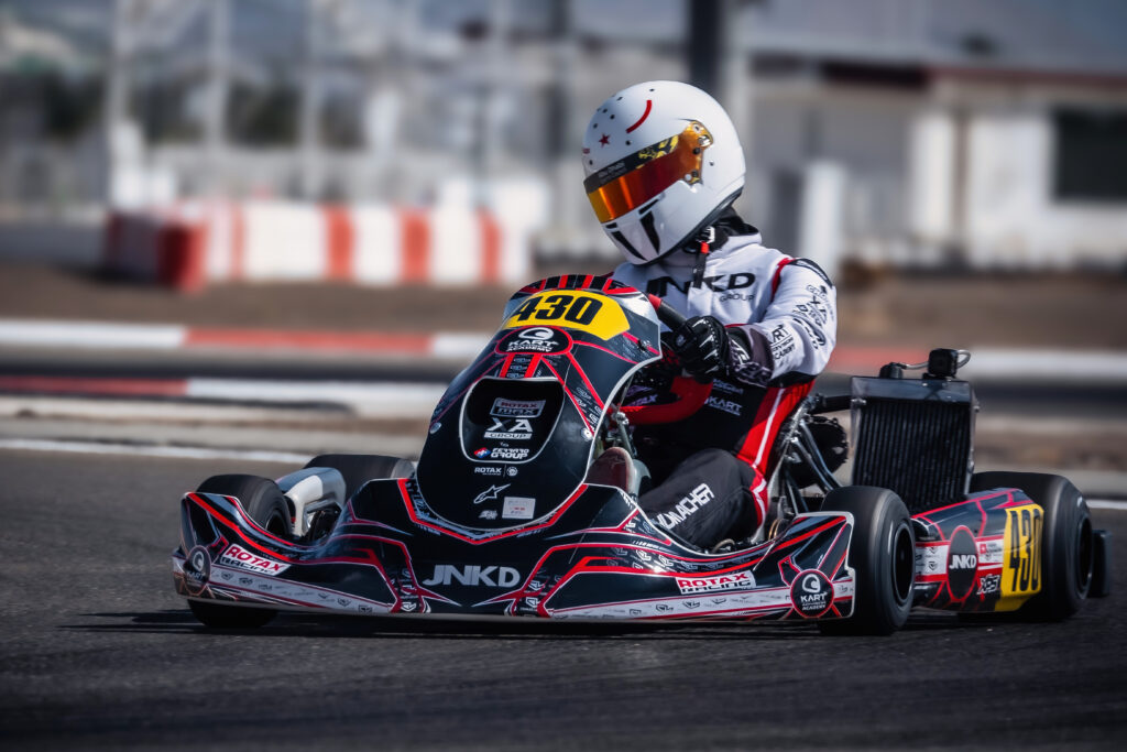 NEW PODIUM FOR DHARMADASA IN THE ROUND 3 RMC UAE.