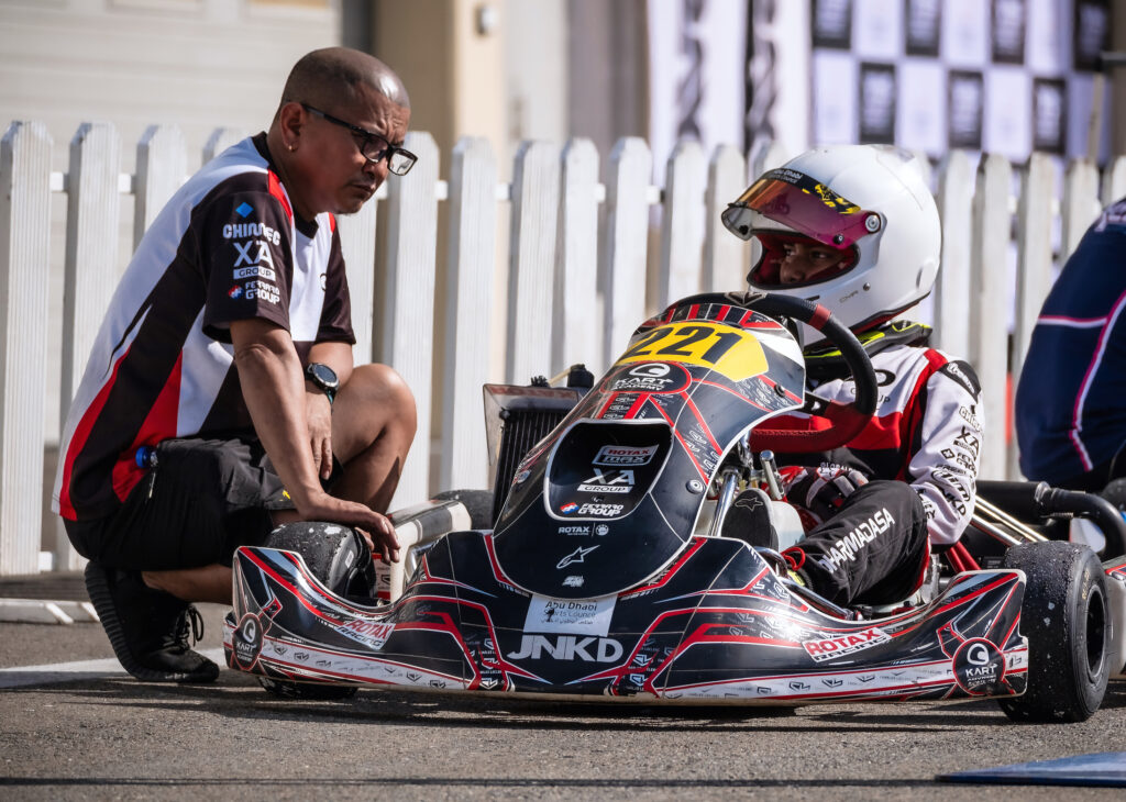 MULTI PODIUMS IN YAS FOR THE TEAM